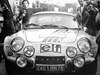 Le modèle original  de Jean-Luc Thérier au rallye de San Remo en 1973: photo archive EPA